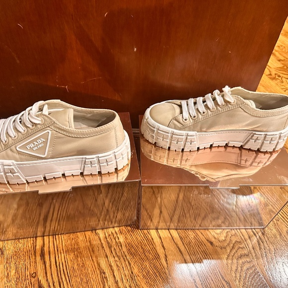 Prada Nylon Platform Sneakers - Picture 4 of 4